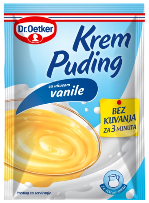 Dr. Oetker Krem puding sa ukusom vanile