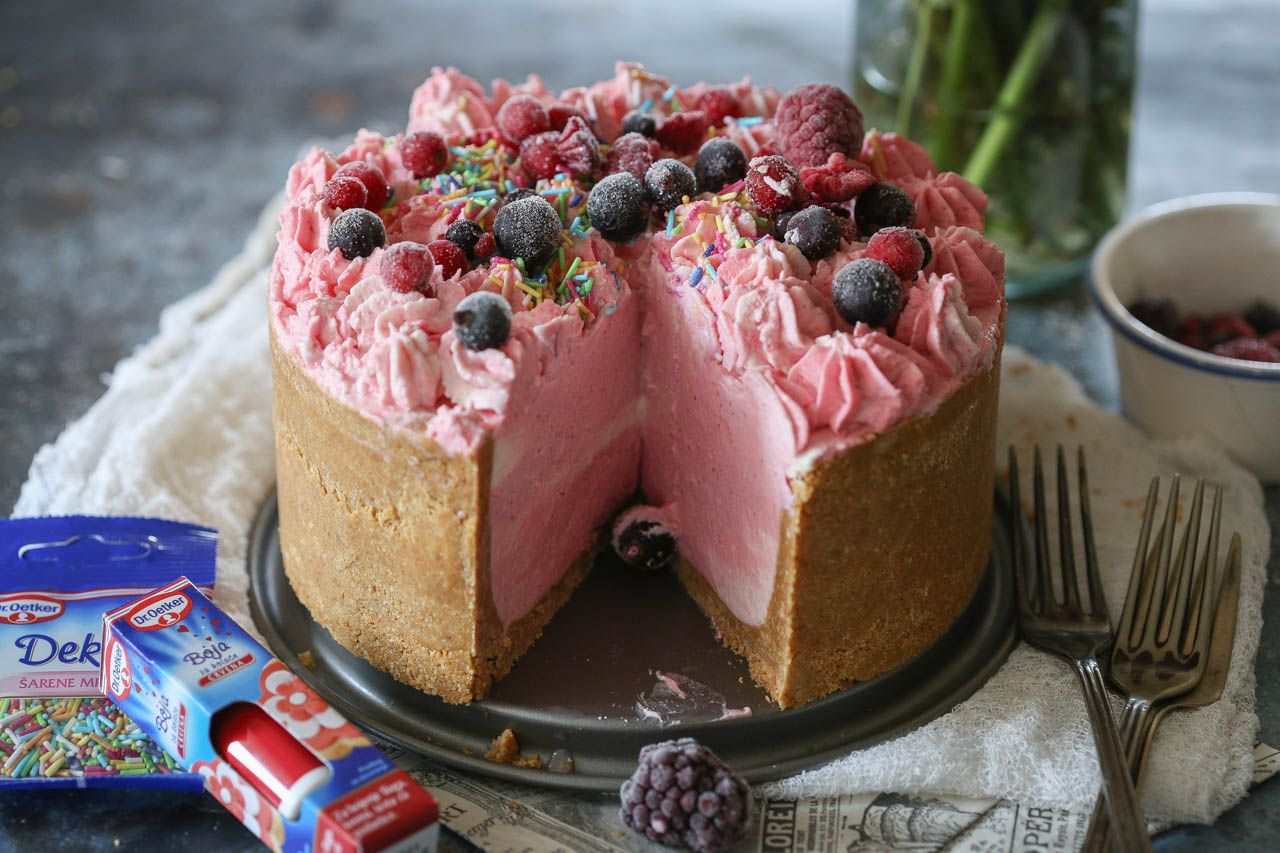Picture - Roze Cheesecake