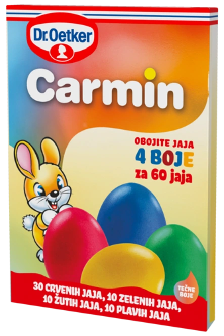 Dr. Oetker Carmin 4 boje za jaja
