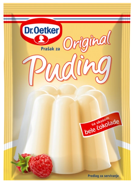 Dr. Oetker Puding sa ukusom bele čokolade