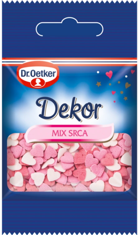 Dr. Oetker Dekor Mix srca