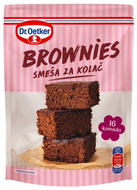 Dr. Oetker Brownies