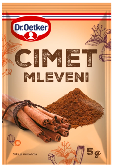 Dr. Oetker Mleveni cimet