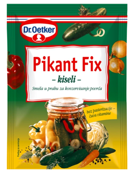 Dr. Oetker Pikant fix kiseli