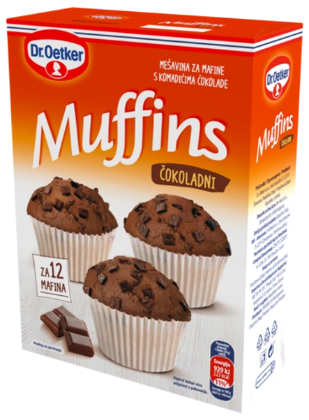 Dr. Oetker Čokoladni mafini (360g)