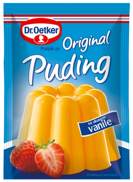 Dr. Oetker Puding sa ukusom vanile