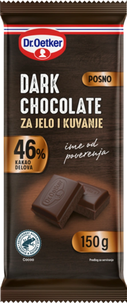 Dr. Oetker Dark chocolate