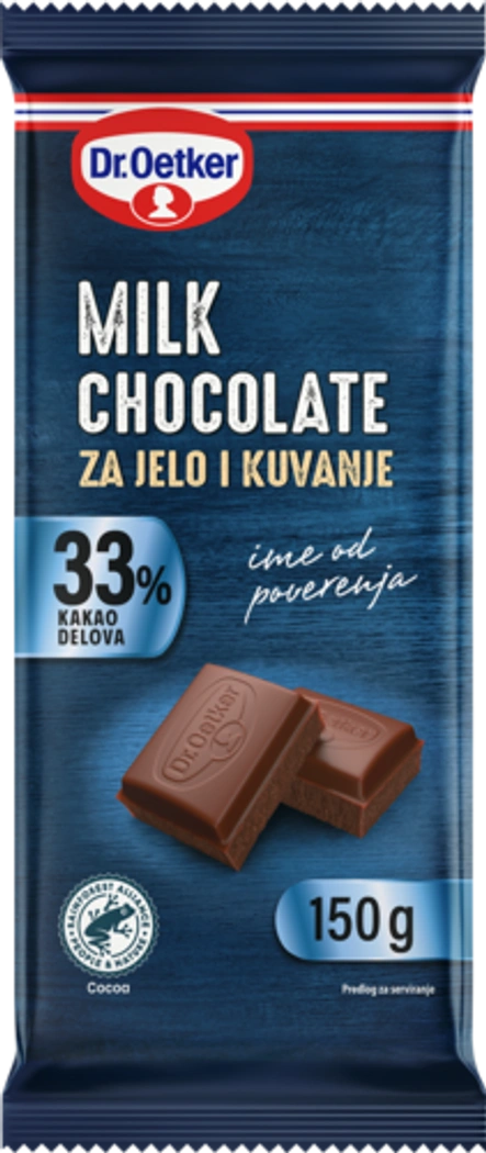 Dr. Oetker Milk chocolate