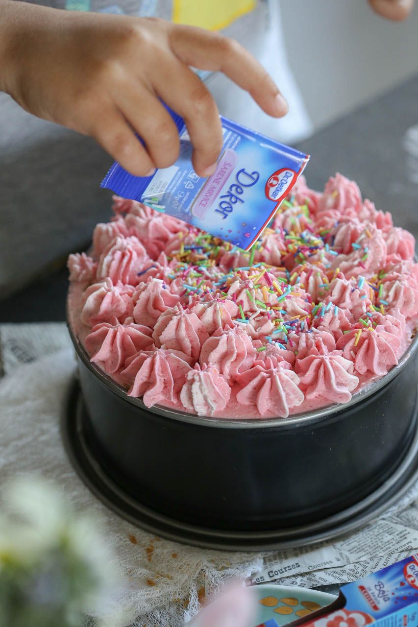 Picture - Roze Cheesecake