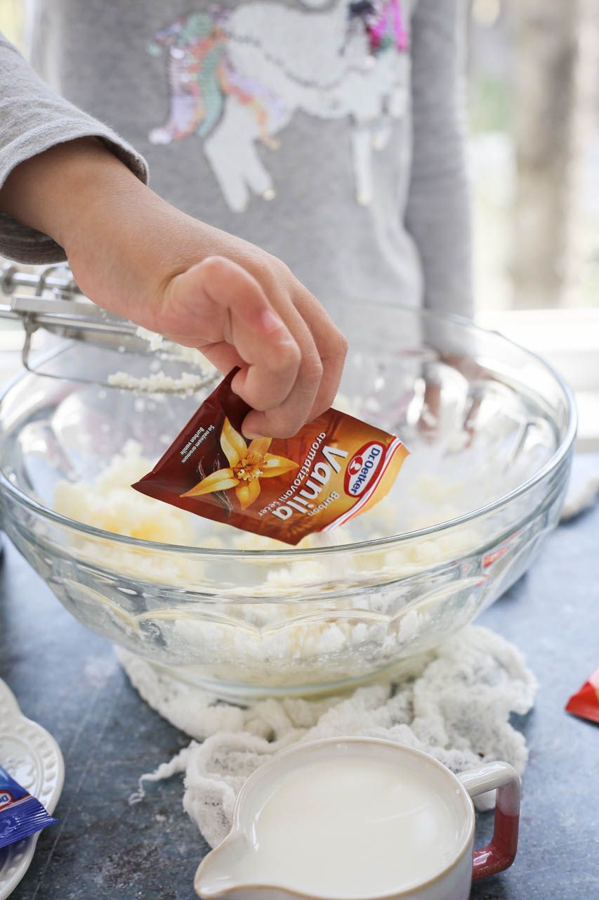 Cupcakes sa šarenim mrvicama