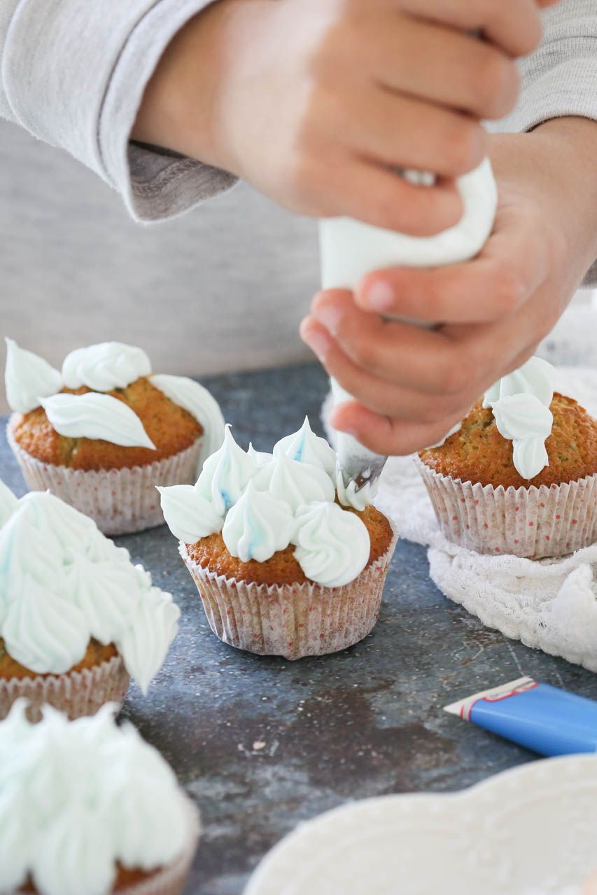 Cupcakes sa šarenim mrvicama