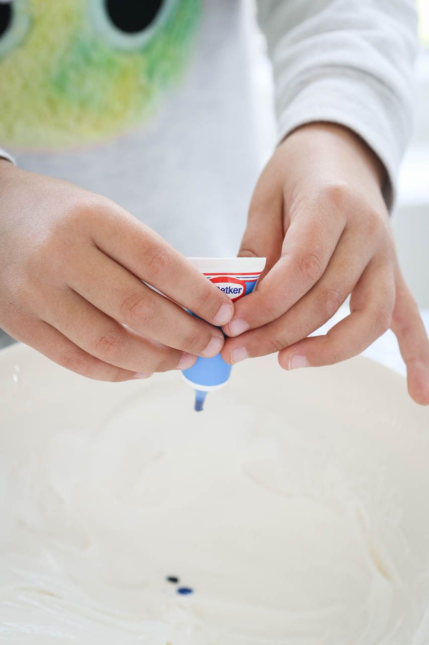 Cupcakes sa šarenim mrvicama