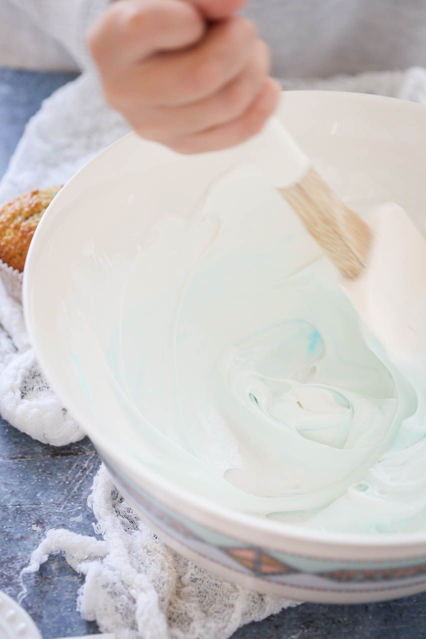 Cupcakes sa šarenim mrvicama