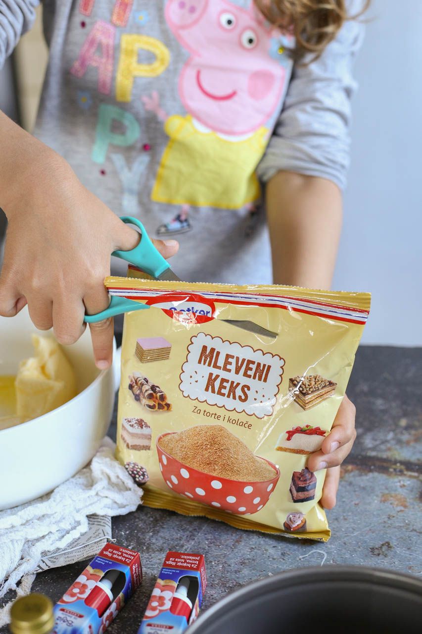 Roze Cheesecake