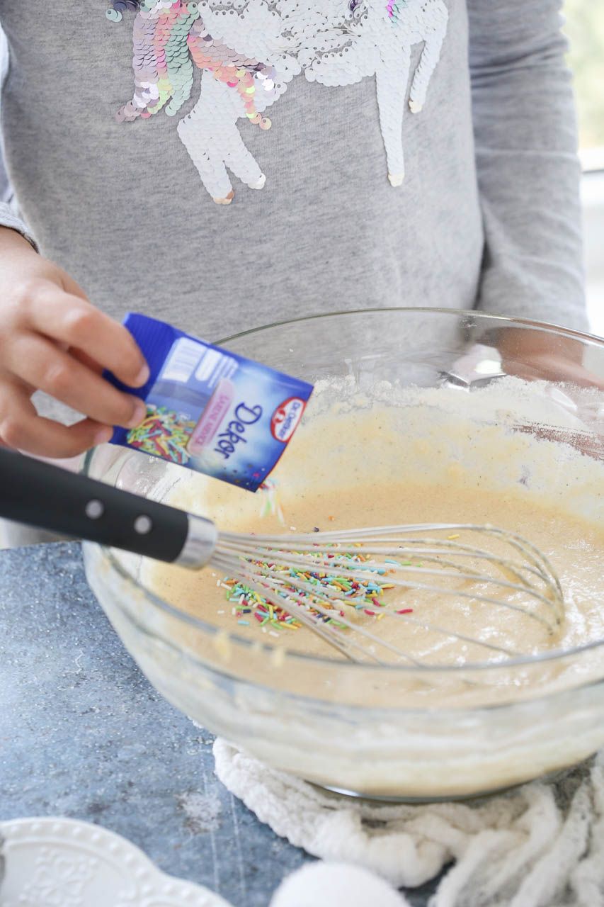 Cupcakes sa šarenim mrvicama