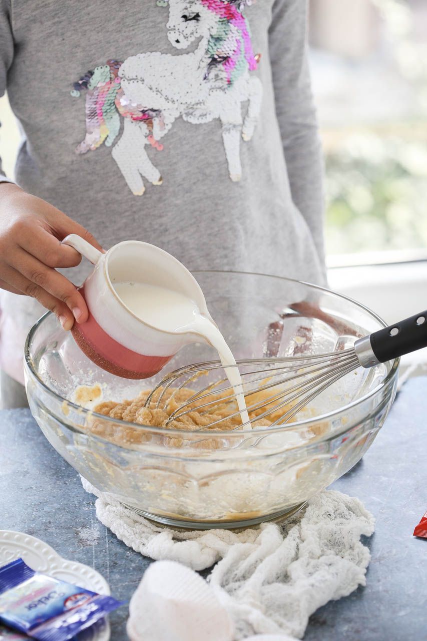 Cupcakes sa šarenim mrvicama