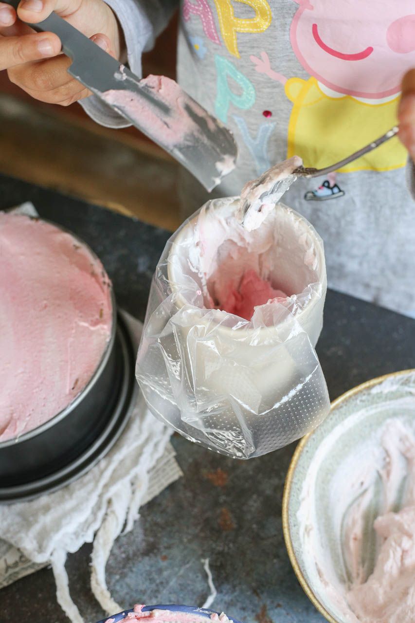 Picture - Roze Cheesecake