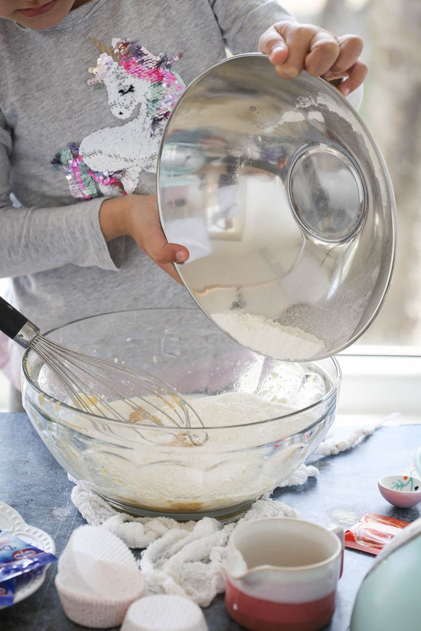 Cupcakes sa šarenim mrvicama