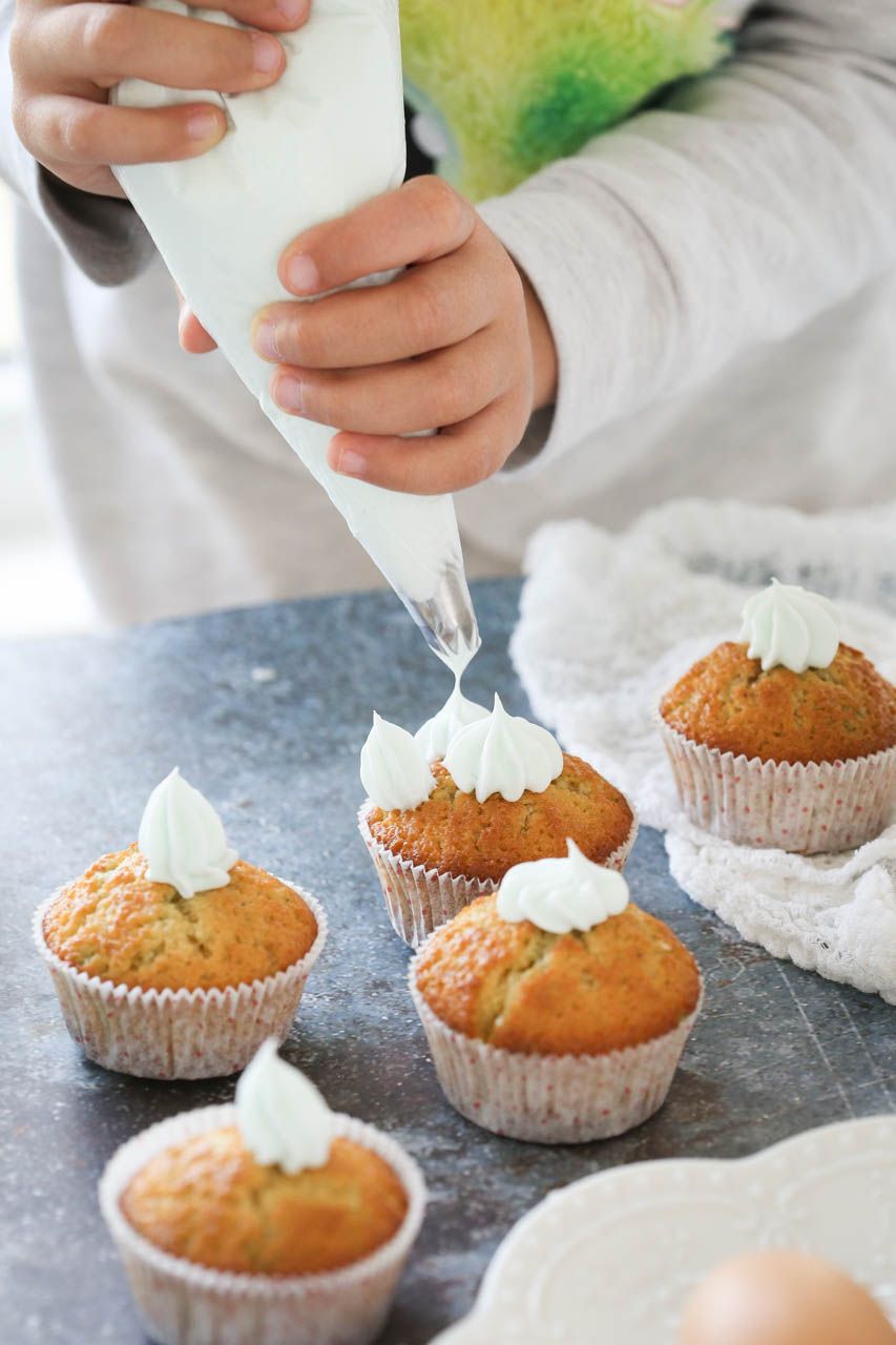 Cupcakes sa šarenim mrvicama